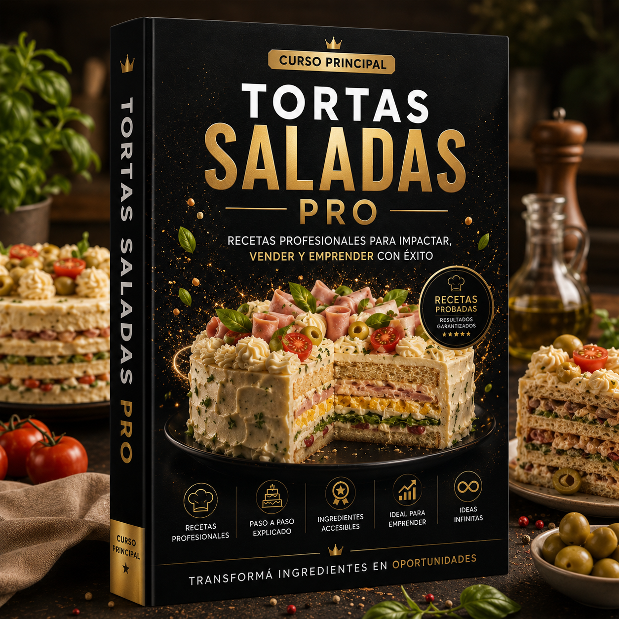 TORTAS SALADAS PRO +5 BONUS DE REGALO