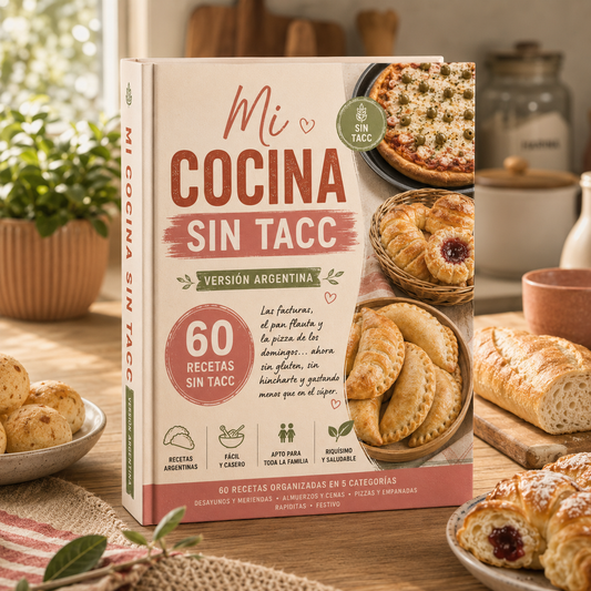 MI COCINA SIN TACC +5 BONUS DE REGALO